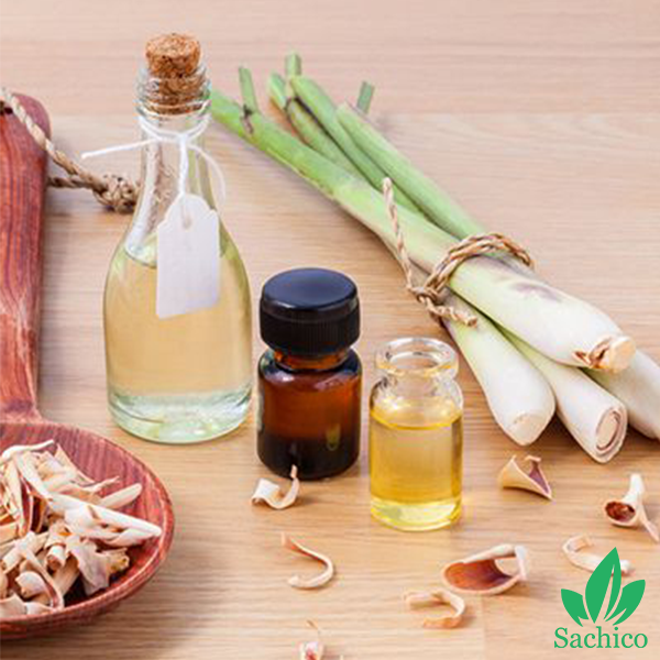 Cách làm tinh dầu sả đơn giản tại nhà