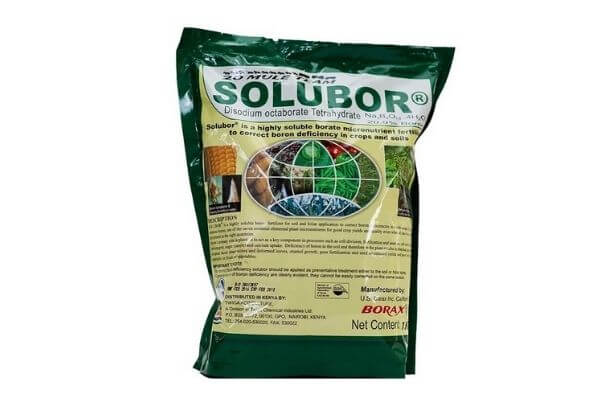 Phân bón kích hoa solubor