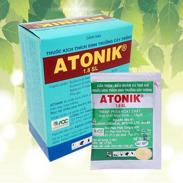 Thuốc kích rễ Atonik
