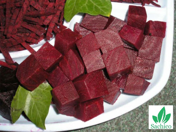 Củ dền đỏ kỵ với gì