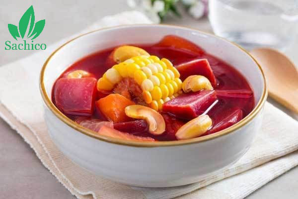 Củ dền đỏ làm tăng lượng đường trong máu