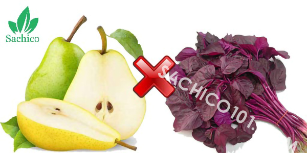 Củ dền đỏ kỵ với gì