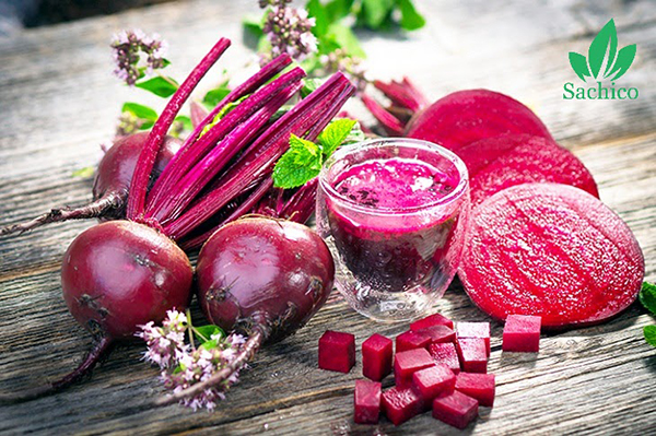 Củ dền đỏ kỵ với gì