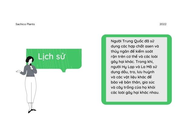 Lịch sử hình thành thuốc trừ sâu