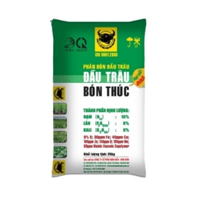 Phân bón thúc đầu trâu